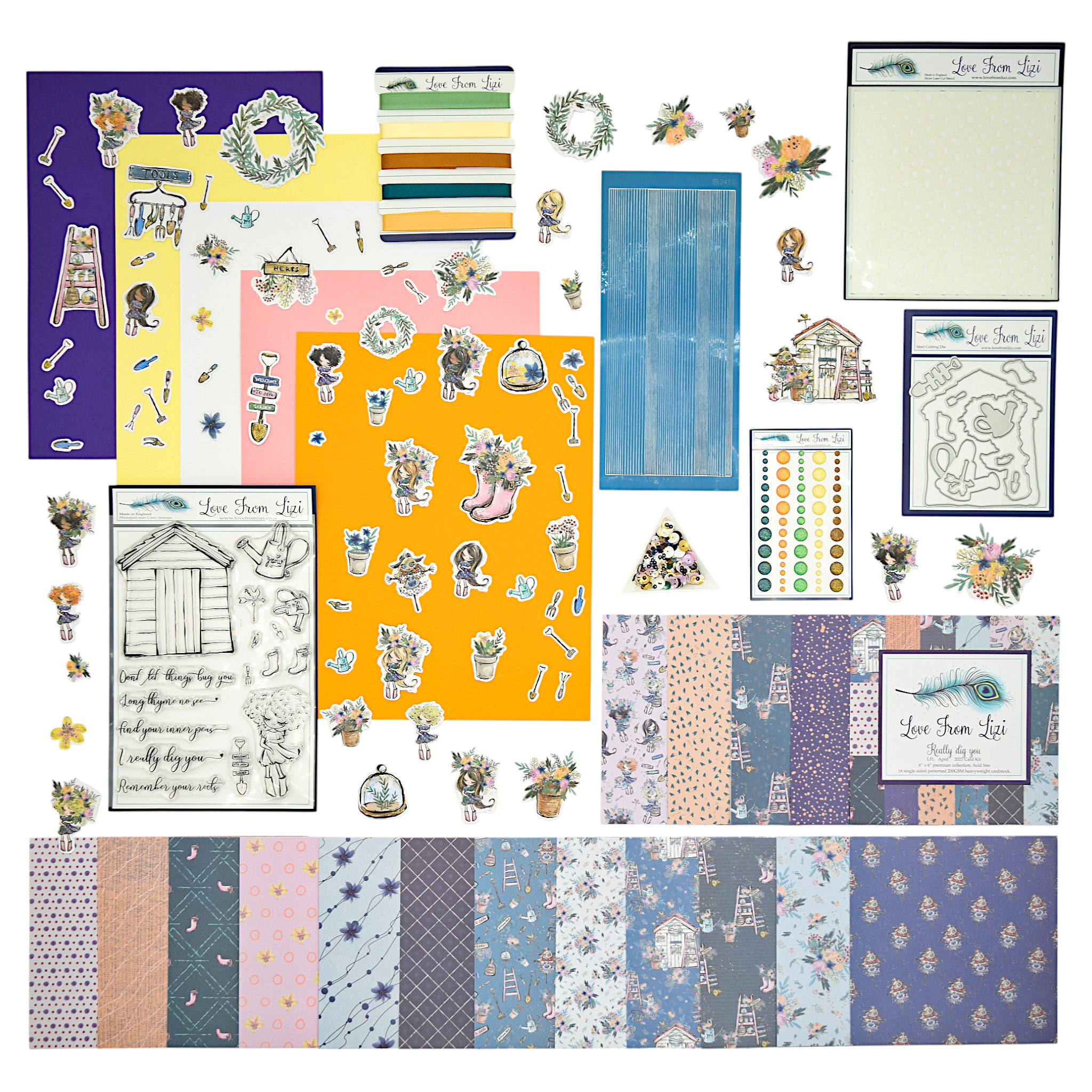 Really Dig You - Card Kit